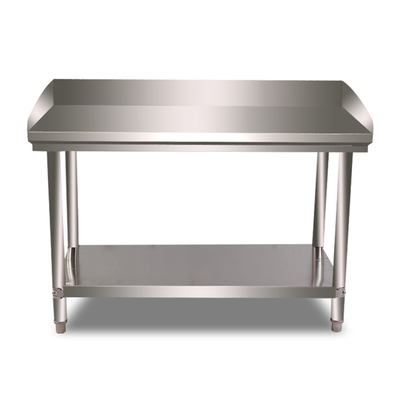 不锈钢三面可拆卸工作台 商用家用揉面拉面的得力助手